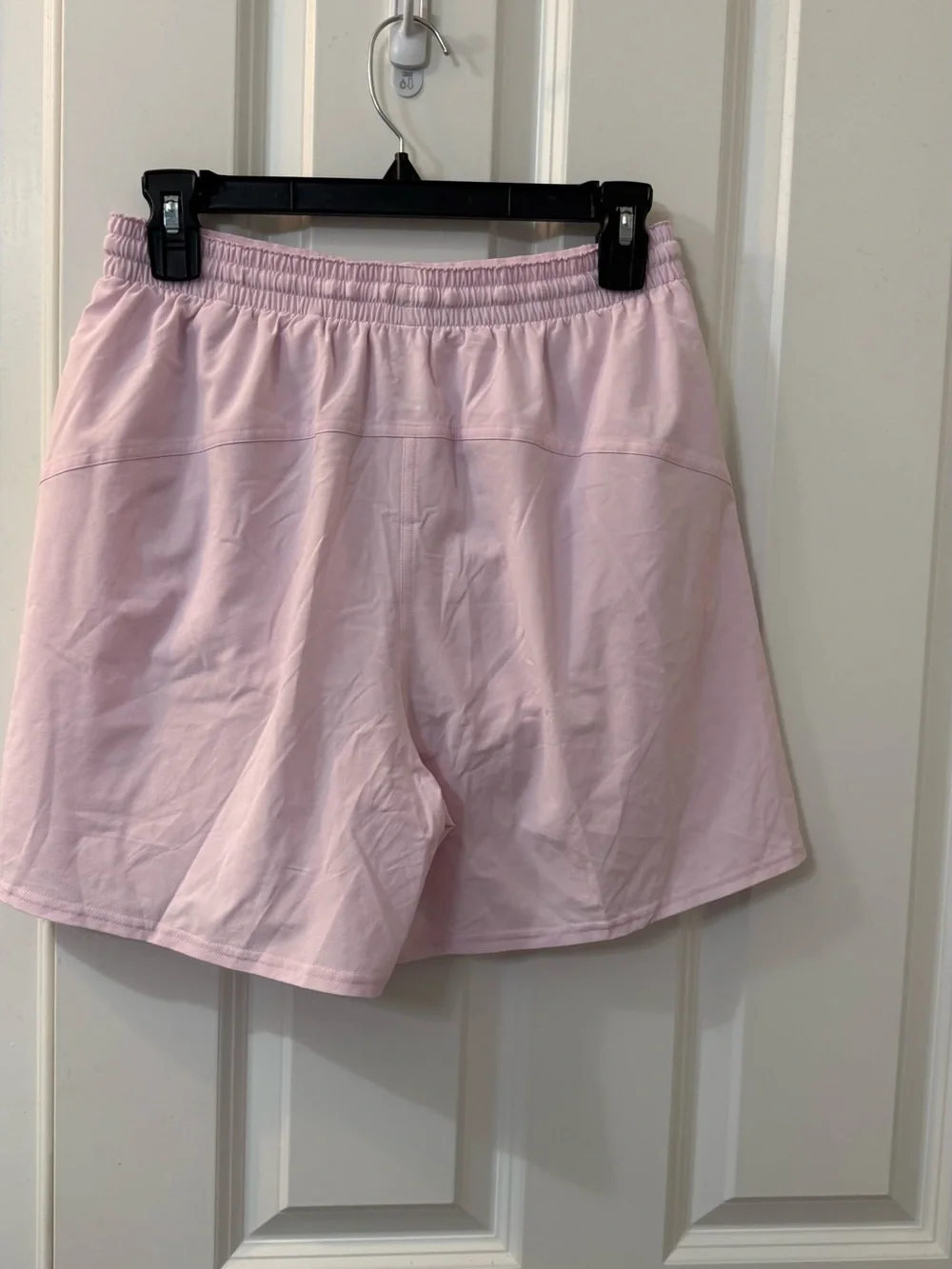 NWT Lululemon Pace Rival HR Short 5” size 6 color Pink Organza